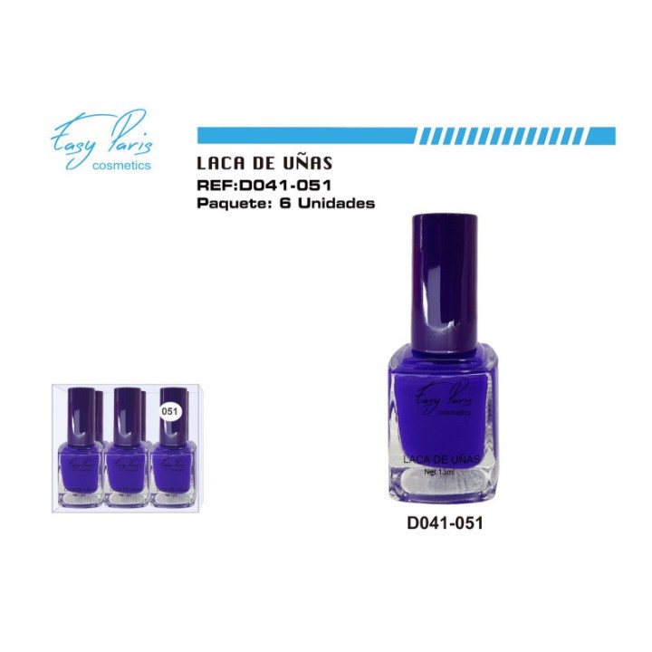 D041-051 : LACA DE UÑAS E144/U