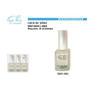 D041-063 : LACA DE UÑAS PERLA BLANC 144/C
