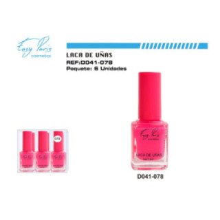 D041-078 : LACA DE UÑAS EASY PARIS 144/U