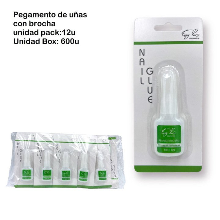 0416032 : PEGAMENTO DE UÑAS 10G 12/U 300/C