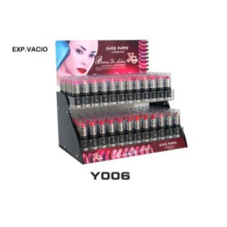 Y006 : EXP.PINTA LABIOS 144/U VACIO