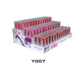 Y007 : EXP.BARRA DE LABIOS 108/U VACIO