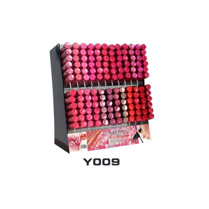 Y009 : EXP.BRILLO DE LABIOS 144/U VACIO