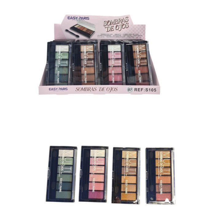 S105-B07 : SOMBRA DE OJOS 24/U 288/U