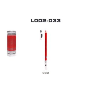 L002-33 : LAPIZ DE LABIOS ROJO VIVO 288/U