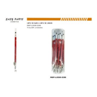 L002-35 : LAPIZ DE LABIOS ROJO 288/U