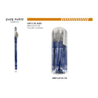 L010-15 : LAPIZ MADERA C/SACAPUNTA EASY PARIS 288/