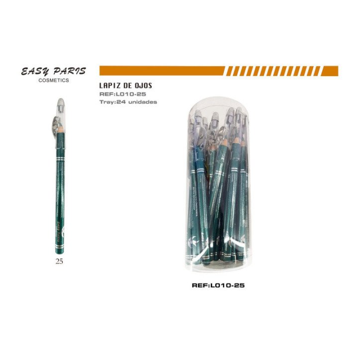 L010-25 : LAPIZ MADERA VERDE AZULADO 288/C