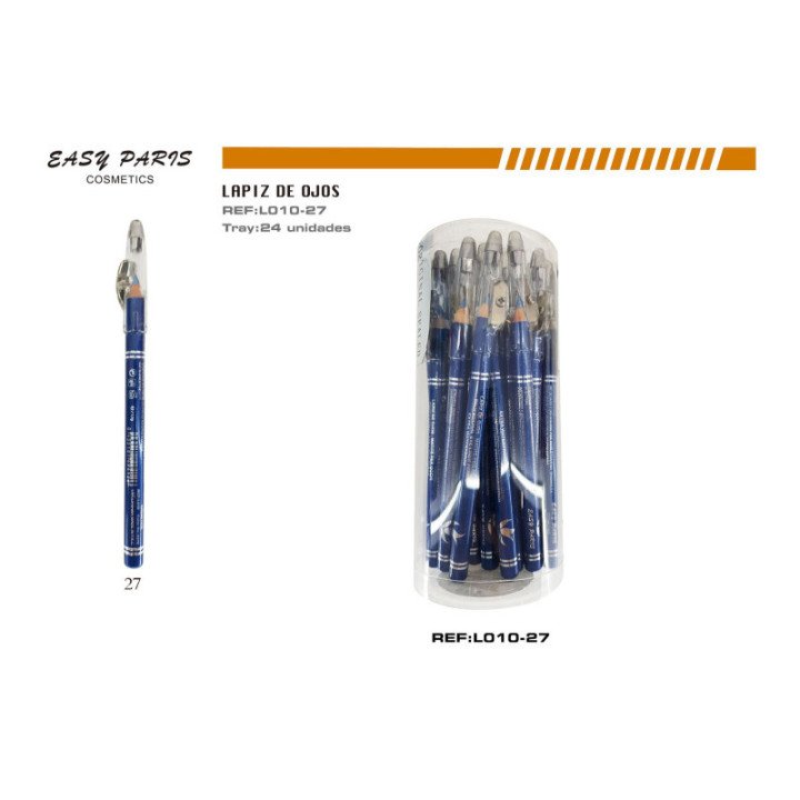 L010-27 : LAPIZA MADERA AZUL COBALTO 288/C