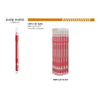 L014-07 : LAPIZ MADERA ROJO 288/U