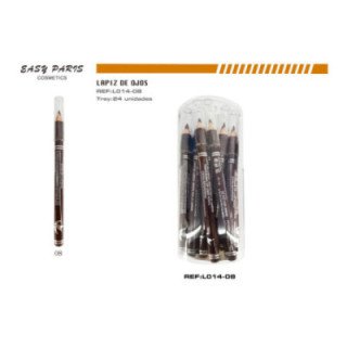 L014-08 : LAPIZ MADERA MARRON OSCURO 288/U