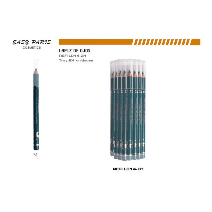 L014-31 : LAPIZ CORTO AZUL OCEANO 288/U