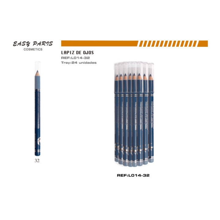 L014-32 : LAPIZ CORTO AZUL IMPERIAL 288/U