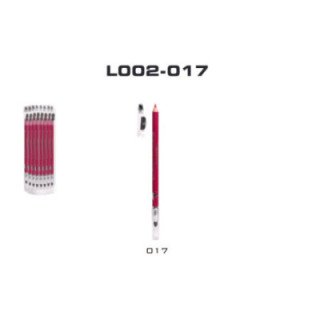 L002-17 : LAPIZ LABIOS C/DIFUMINADOR FUSIA 288/U