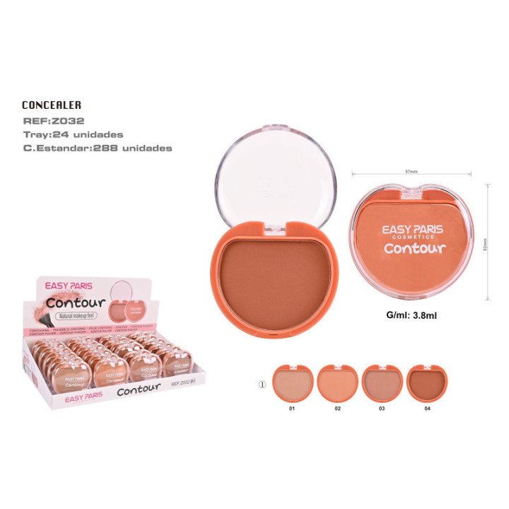 Z032-01 : CORRECTOR CONTOUR 288/U