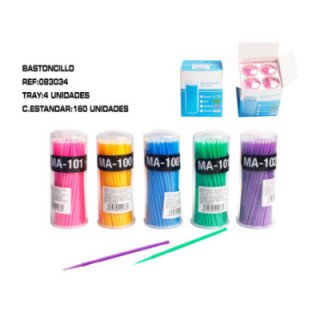 083034 : 100U BASTONCILLOS DE ALGODON USO ESTETICO