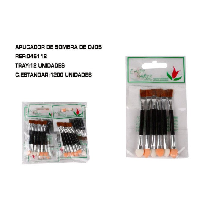 046112 : APLICADOR DE SOMBRA 12/U 600/C