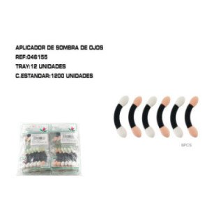 046155 : APLICADOR DE S.DE OJOS CURVADO 12/U 1200/C