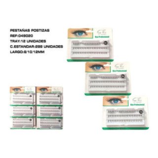 049020 : EXTENSION PESTAÑA POSTIZAS 8/10/12MM.12/U