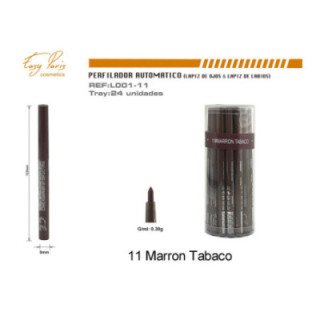 L001-11 : LAPIZ AUTOMATICOS MARRON TABACO 288/U