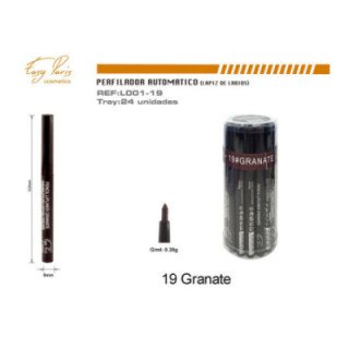 L001-19 : LAPIZ AUTOMATICO MARRÓN CASTAÑA 288/U