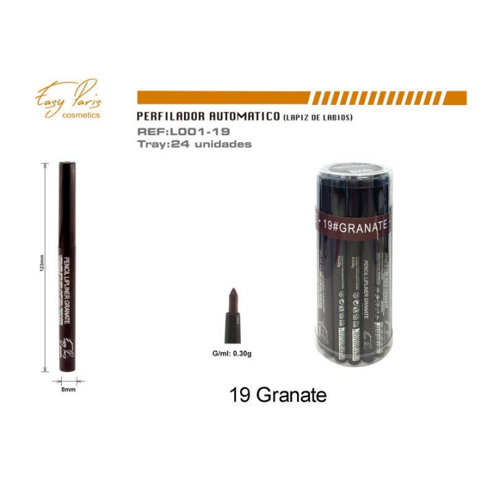 L001-19 : LAPIZ AUTOMATICO MARRÓN CASTAÑA 288/U