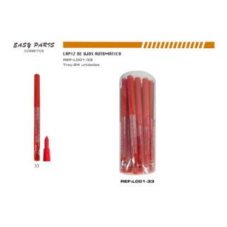 L001-33 : PERFILADOR AUTOMATIC ROJO VIVO 288/U