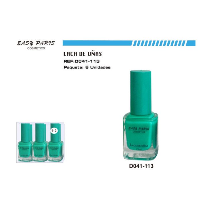 D041-113 : LACA DE UÑAS 144/C