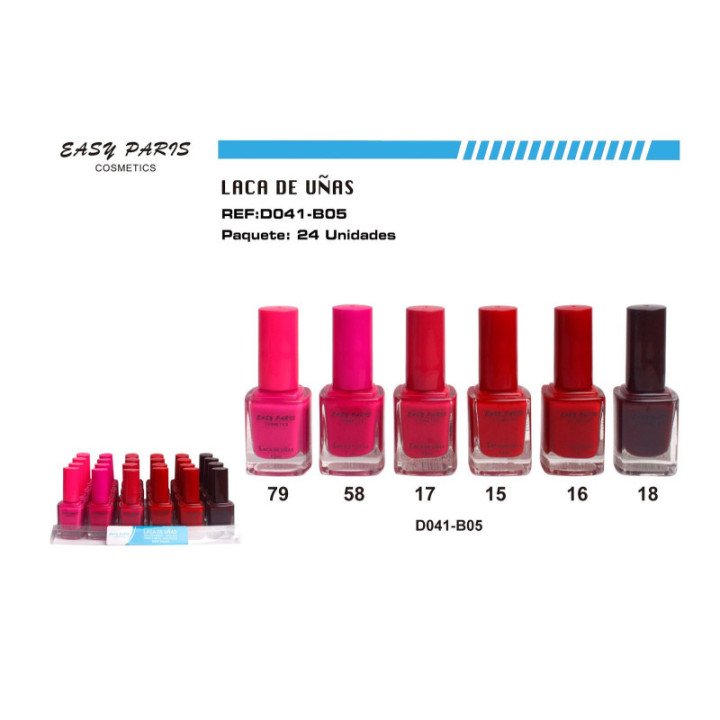 D041-B05 : LACA DE U?AS BANDEJA 288/C