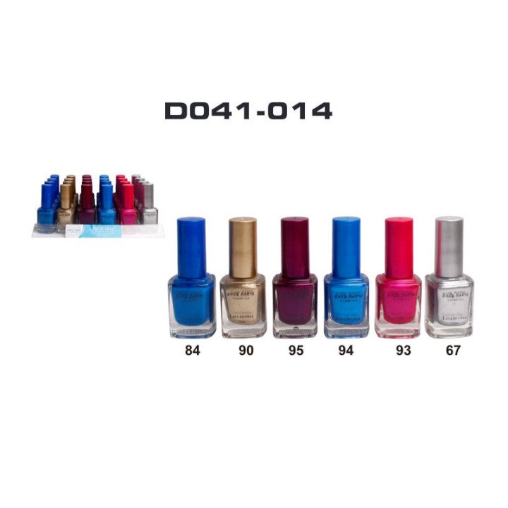 D041-B14 : LACA DE U?AS BANDEJA 288/C