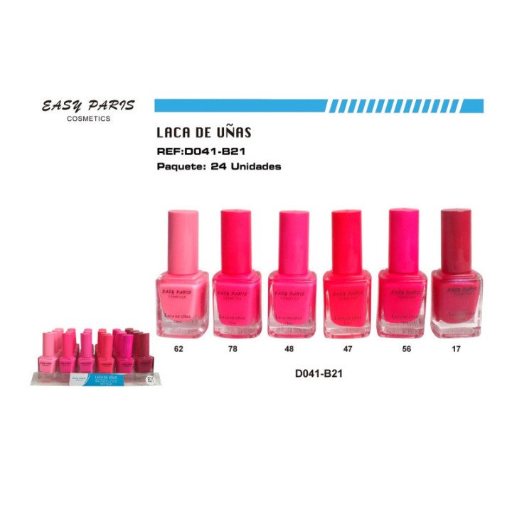 D041-B21 : LACA DE U?AS BANDEJA 288/C