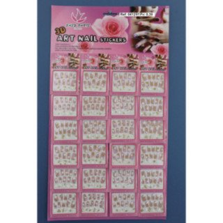 041261 : PEGATINAS DE UÑAS 24/U