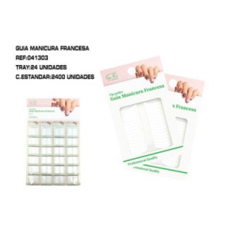 041303 : GUIA MANICURA EASY PARIS 24/U
