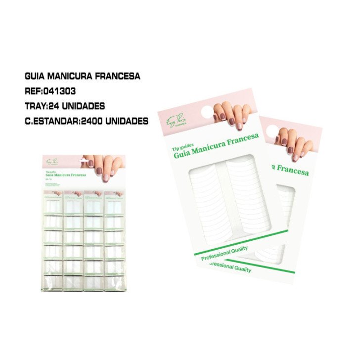 041303 : GUIA MANICURA EASY PARIS 24/U