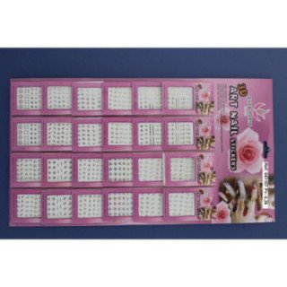 041107 : PEGATINA DE UÑA 24/U