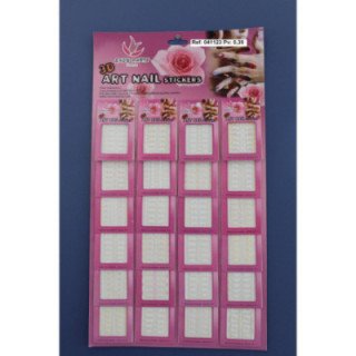 041123 : PEGATINAS DE UÑAS 24/U