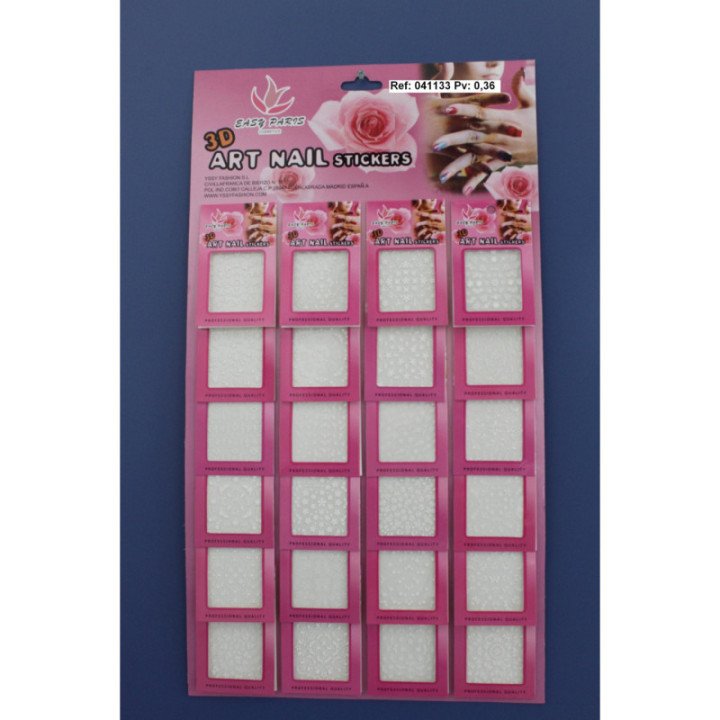 041133 : PEGATINA DE UÑAS 24/U