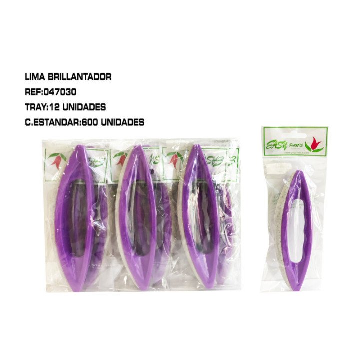 047030 : ABRILLANTADOR LILA 12/U 432/C