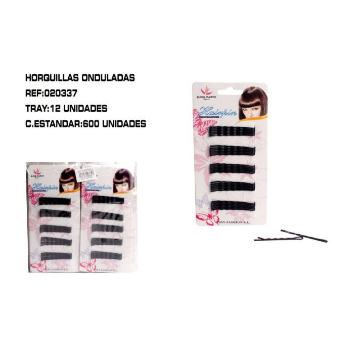 020337 : HORQUILLAS ONDURADA 12/U