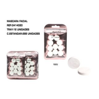 0414020 : 10U MASCARA FACIAL DESECHABLE 288/C