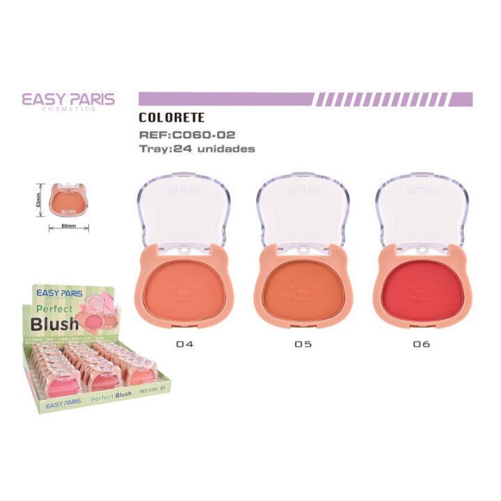 C060-02 : COLORETE PERFECT BLUSH 288/U