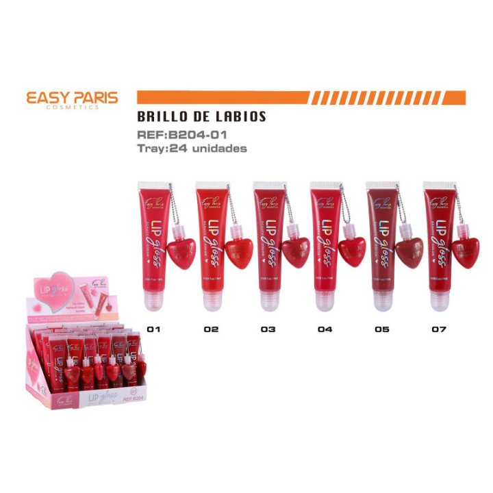 B204-01 : BRILLO DE LABIOS +MINI GLOSS 288/C