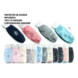 083044 : CUBRE MANGAS COL.SURTIDO 30*17CM 12/P