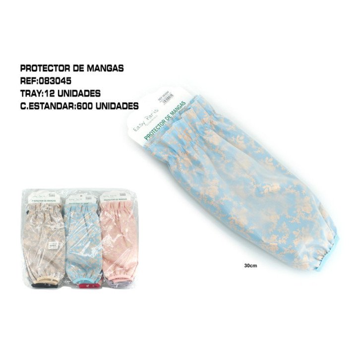 083045 : CUBRE MANGAS 16.5*28.5CM 12/P