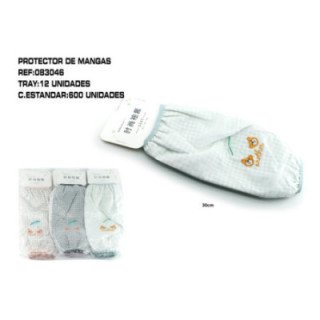 083046 : CUBRE MANGAS 30*17CM 12/P