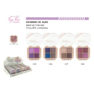 S179-02 : S.DE OJOS 4 COLORES 24/U 288/U