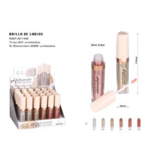 B148-01 : BRILLO LABIAL PEARL HIDRATANTE 24/U 288/C