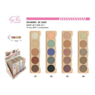 S138-01 : S. DE OJOS 5COLORS 24/U 288/U