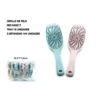 040217 : CEPILLO ANTIENREDOS 22.5*7*3.6CM 144/U