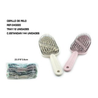 040220 : CEPILLO ANTIENREDOS 23.5*8*3.6CM 144/U